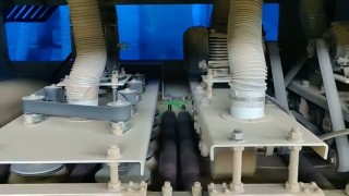 Полировальный шлифовальный станок на производстве PR1000-6