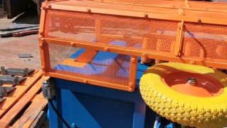 Горбыльный станок. Станок для производства ригеля