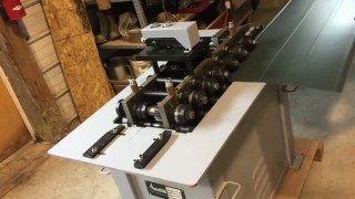 Фальцепрокатный станок LC 12DR (720p)