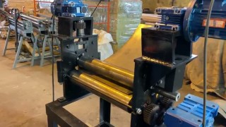 Вальцы трехвалковые RME-550x6mm