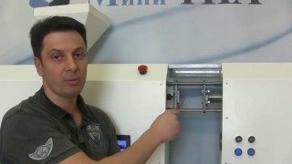 Малогабаритный настольный станок для литья пластмасс ТПА-100