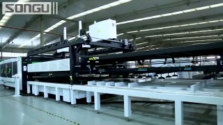 Высокомощный оптоволоконный лазер Mach Speed 3015/6000 IPG