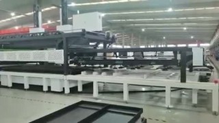 Система автоматической загрузки и выгрузки листа для оптоволоконного лазера HAN'S SONGU