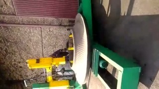 Станок для вырезки боковин крупногабаритных шин