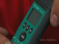 Обзор - MT-4007 измеритель освещенности, люксметр