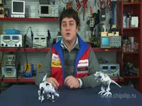 для чего это нужно/Отличительные особенности - Мини робот Динозавр от WowWee