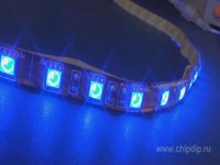 Инструкция к применению - LS606 сииняя светодиодная лента 30 LED на метр