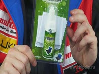 Как это работает - Комплект для очистки ноутбуков Ecomir