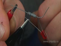 Обзор - Простая схема прерывателя тока на светодиоде