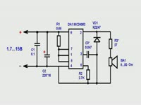 Инструкция к применению - Генератор на микросхеме MC34063AP. Популярная ...