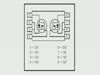 Обзор - Сборка сдвоенного полевого P-канального ...