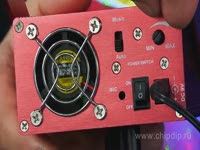 Как это работает - Лазерный проектор с пультом ДУ (№12L)