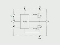 для чего это нужно/Отличительные особенности - Драйвер балласта IR51H420 для люминесцентных ламп