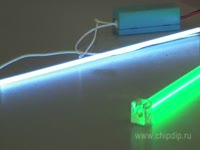 для чего это нужно/Отличительные особенности - Флуоресцентные лампы для декоративной подсветки