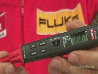 Как это работает - UT118B мультиметр цифровой карандашного типа