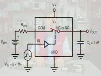 Как это работает - Аналоговый переключатель DG723
