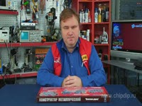 Обзор - Конструктор металлический Железная дорога