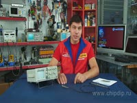 Обзор - ОСУ-10A осциллограф, 1 канал x 10МГц