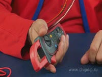 Как это работает - UT201 токовые клещи (мини)