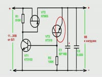 Как это работает - Экономичный стабилизатор напряжения на полевом ...