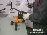 Инструмент M3-G для гибки и устан. заклепок BlackSmith