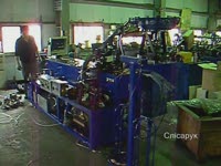 Станок для производства гвоздей в бобинах - Производство метизной продукции