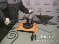 Инструмент M3-V1 для гибки кузнечных волют BlackSmith