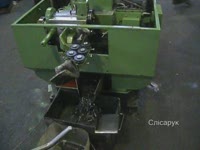 Оборудование для производства саморезов - Производство метизной продукции