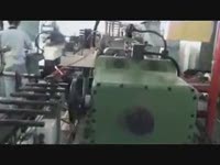 Резьбонакатные станки, подача с помощью манипулятора - Производство метизной продукции