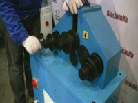 Трубогиб TG2 - станок гибочный BlackSmith. Профилегиб