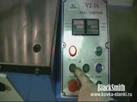 Станок кузнечный для гибки волют V2-16 Blacksmith