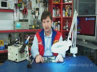 Как это работает - CT-200-8 лупа с подсветкой (8х)