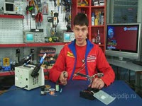 Инструкция к применению - 8PK-366D оловоотсос