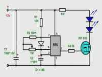 Как это работает - Стробоскоп на ярких светодиодах. Сделай сам