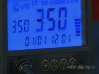 Инструкция к применению - Паяльная станция CT-938ESD