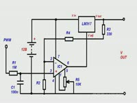 Как это работает - Управление стабилизатора LM317T ...