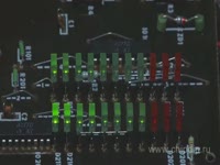 Как это работает - Шкальный светодиодный индикатор на микросхемах ...