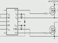 Инструкция к применению - Микросхема IR2110