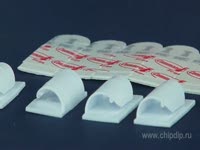 Как это работает - Крепление проводов клипсами 3М