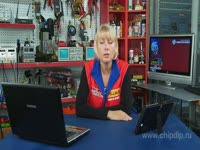 Как это работает - Электрохромный дисплей