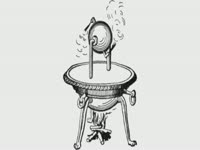 Как это работает - Диафрагменный двигатель