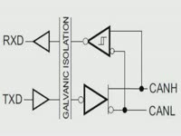 Обзор - ISO1050DW - CAN трансивер с изоляцией до 5кВ