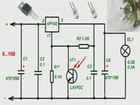 Обзор - Фотореле на микросхеме КР142ЕН12. Схемотехника
