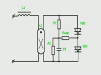 Обзор - Полупроводниковый прибор динистор. Простые ...