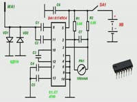 Как это работает - Применение микросхемы К174ПС4. Схемотехника