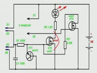 Инструкция к применению - Сенсорное реле времени. Схемотехника