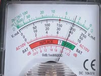 Как это работает - M1015B стрелочный мультиметр