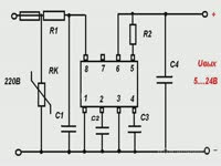 Инструкция к применению - Миниатюрный источник питания на ...