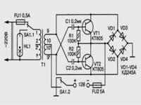 Как это работает - Резонансный преобразователь напряжения. ...
