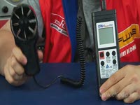Как это работает - AZ 8901 Измеритель скорости и температуры ...